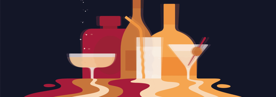 Alcohol may be less harmful for people over 50