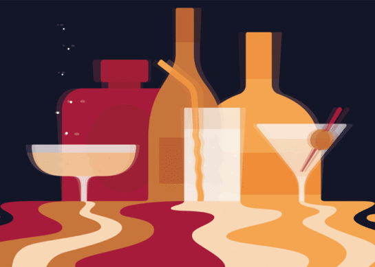 Alcohol may be less harmful for people over 50