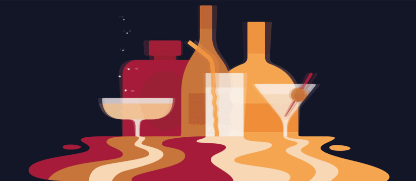 Alcohol may be less harmful for people over 50